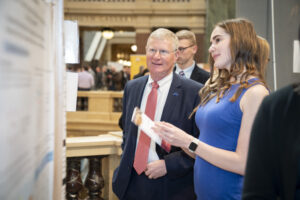 Photo by Greg Anderson from 2023 Research in the Rotunda