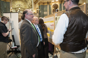 Photo by Greg Anderson from 2023 Research in the Rotunda