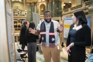 Photo by Greg Anderson from 2023 Research in the Rotunda