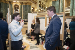 Photo by Greg Anderson from 2023 Research in the Rotunda