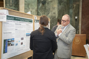 Photo by Greg Anderson from 2023 Research in the Rotunda