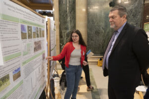 Photo of March 6, 2024, Research in the Rotunda