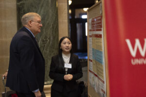 Photo of March 6, 2024, Research in the Rotunda