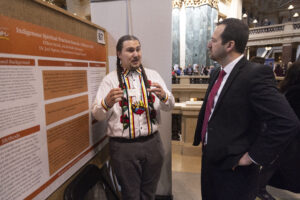 Photo of March 6, 2024, Research in the Rotunda