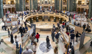 Photo of March 6, 2024, Research in the Rotunda