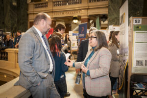 Photo of March 6, 2024, Research in the Rotunda