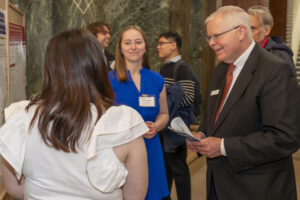 Photo of March 6, 2024, Research in the Rotunda