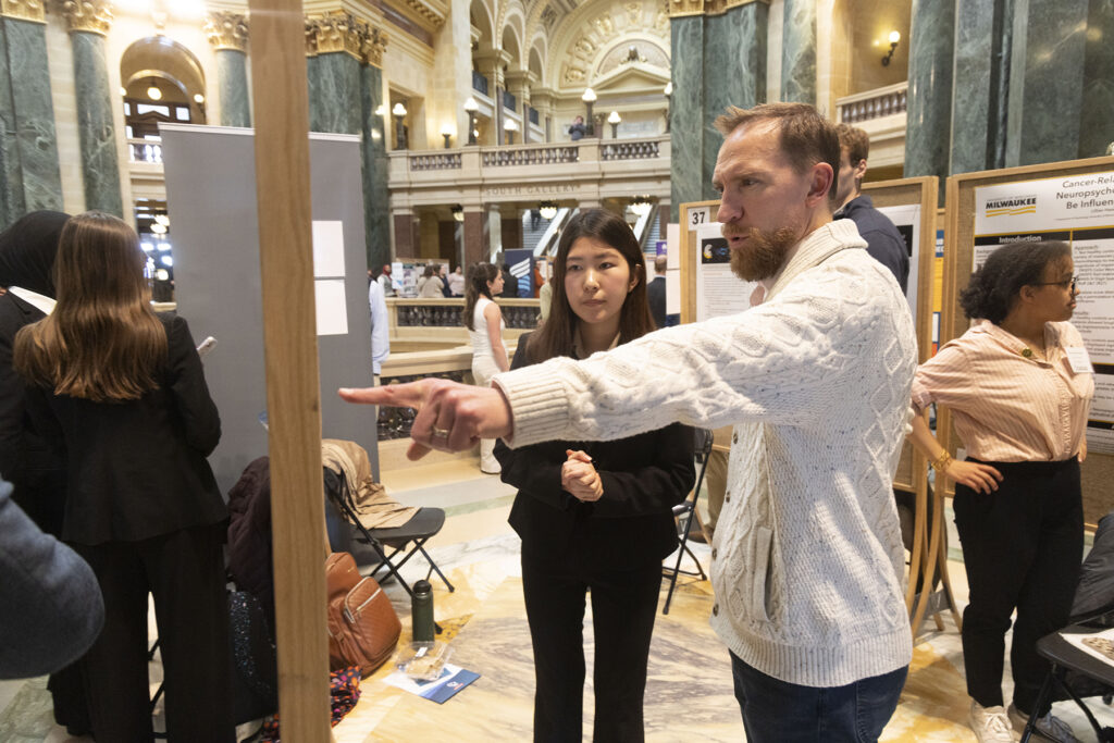 Photo from 2025 Research in the Rotunda
