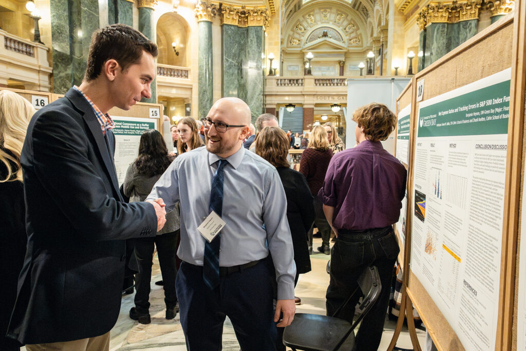 Photo from 2025 Research in the Rotunda