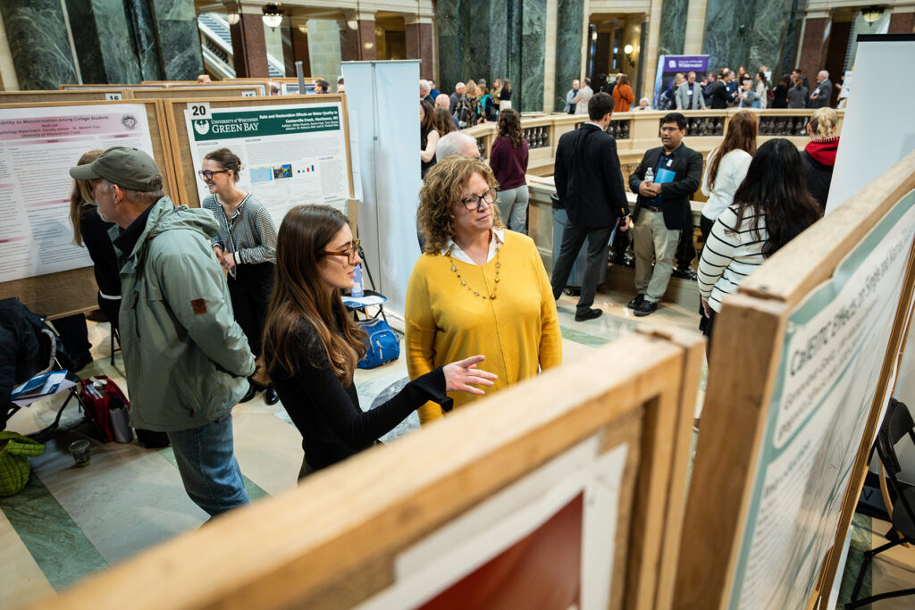 Photo from 2025 Research in the Rotunda