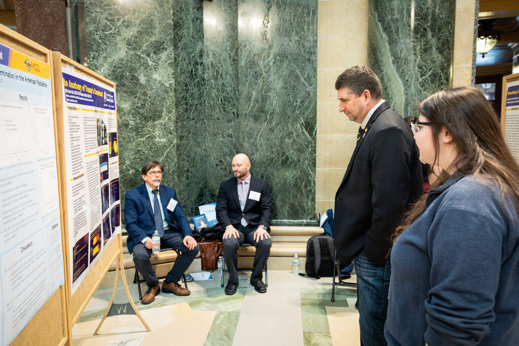 Photo from 2025 Research in the Rotunda