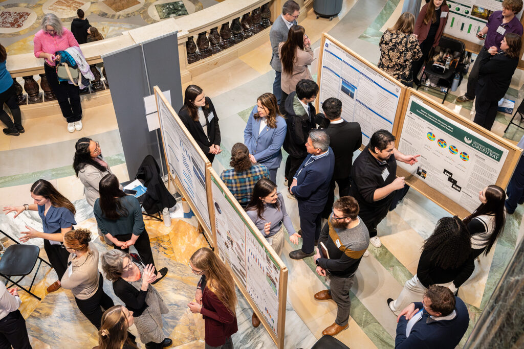 Photo from 2025 Research in the Rotunda