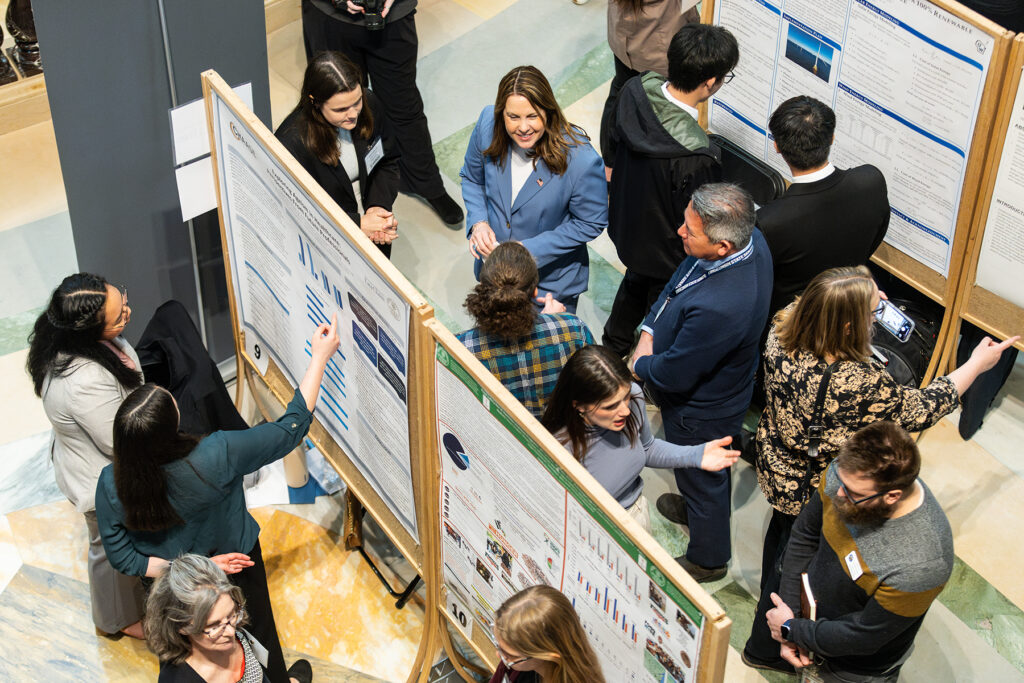 Photo from 2025 Research in the Rotunda