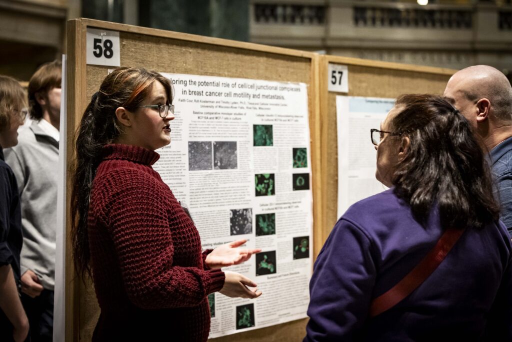 Photo taken at 22nd annual Research in the Rotunda event held March 11, 2026, Madison, Wisconsin.