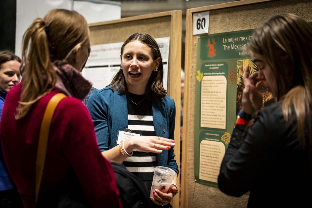 Photo taken at 22nd annual Research in the Rotunda event held March 11, 2026, Madison, Wisconsin.