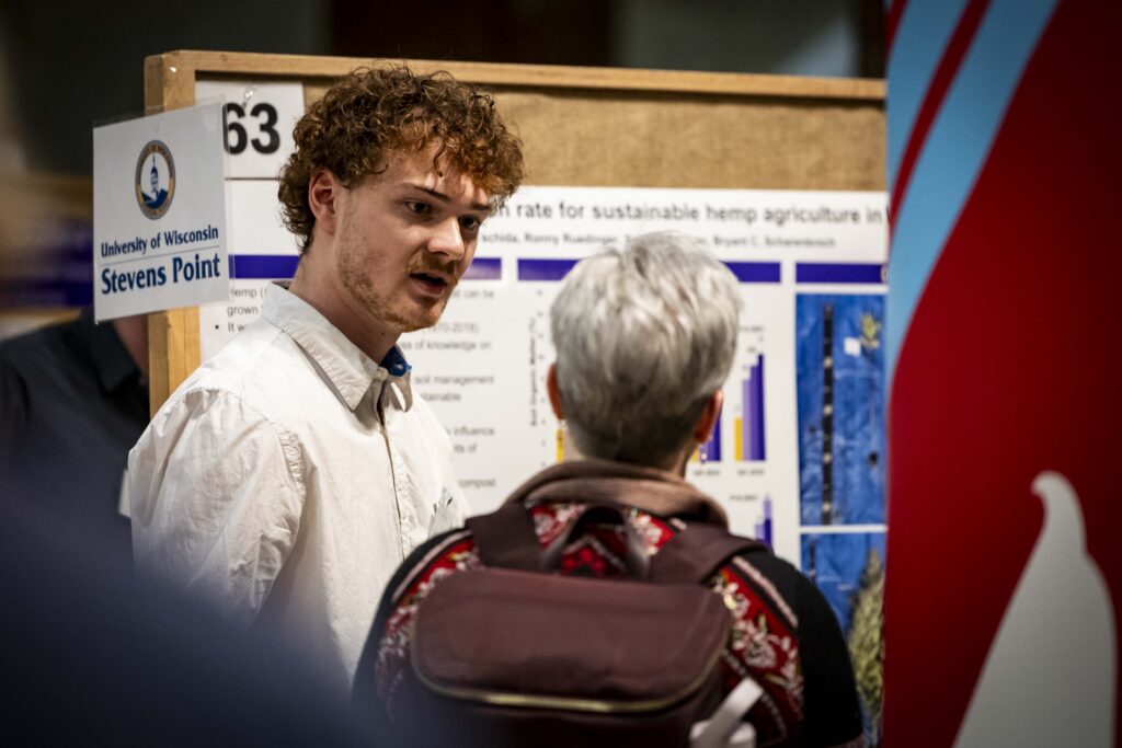 Photo taken at 22nd annual Research in the Rotunda event held March 11, 2026, Madison, Wisconsin.
