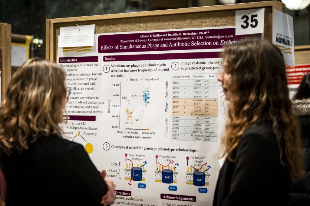 Photo taken at 22nd annual Research in the Rotunda event held March 11, 2026, Madison, Wisconsin.