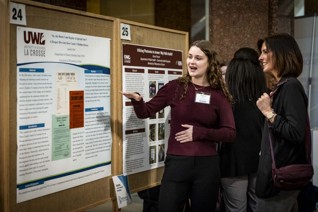 Photo taken at 22nd annual Research in the Rotunda event held March 11, 2026, Madison, Wisconsin.