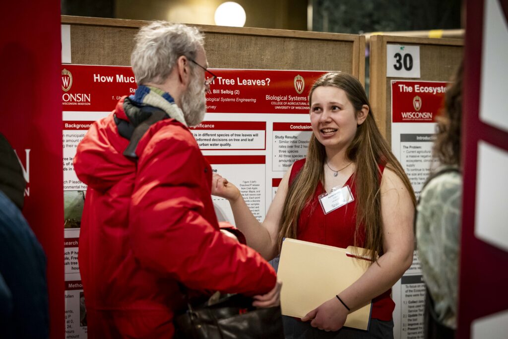Photo taken at 22nd annual Research in the Rotunda event held March 11, 2026, Madison, Wisconsin.