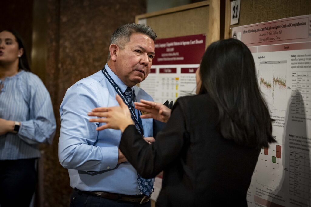 Photo taken at 22nd annual Research in the Rotunda event held March 11, 2026, Madison, Wisconsin.
