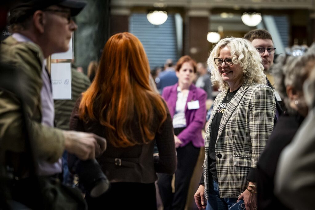 Photo taken at 22nd annual Research in the Rotunda event held March 11, 2026, Madison, Wisconsin.