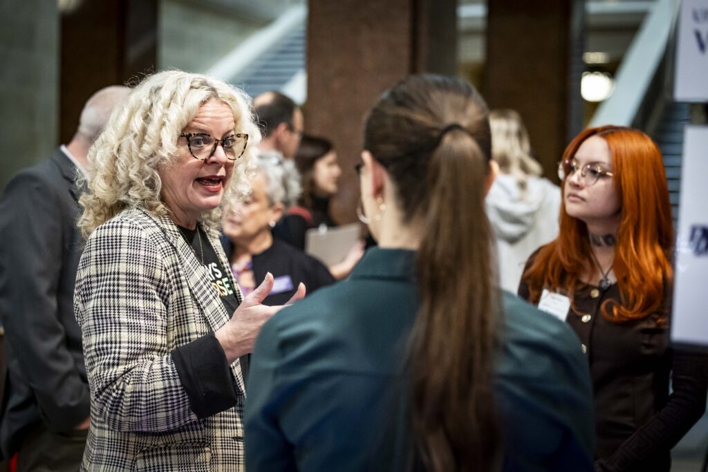 Photo taken at 22nd annual Research in the Rotunda event held March 11, 2026, Madison, Wisconsin.
