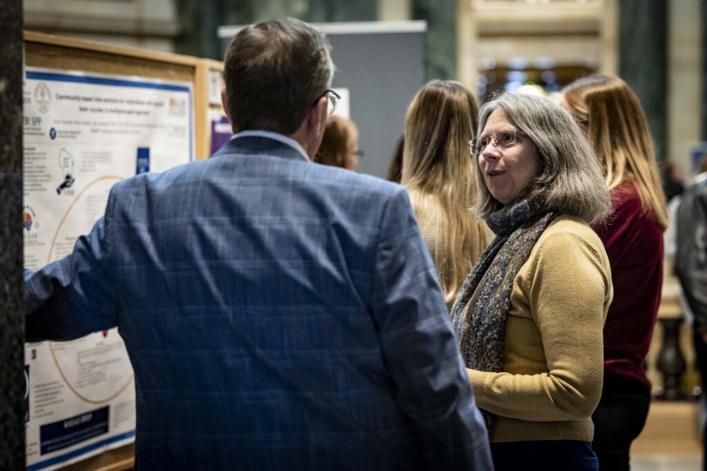 Photo taken at 22nd annual Research in the Rotunda event held March 11, 2026, Madison, Wisconsin.