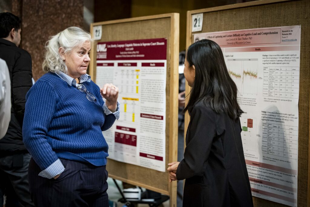 Photo taken at 22nd annual Research in the Rotunda event held March 11, 2026, Madison, Wisconsin.