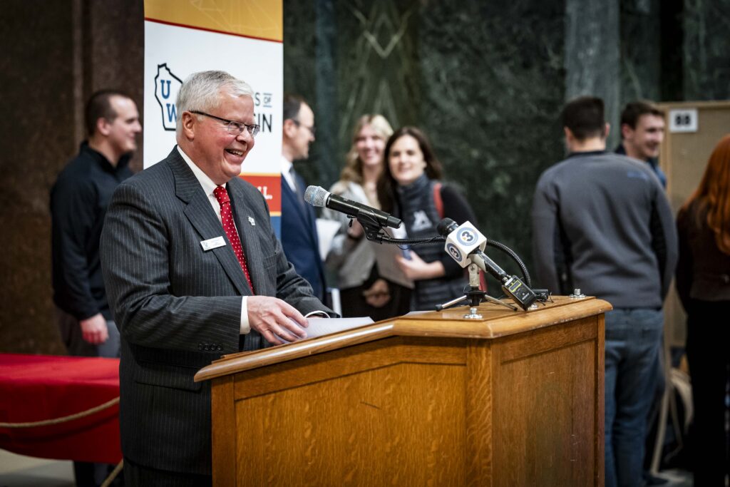 Photo taken at 22nd annual Research in the Rotunda event held March 11, 2026, Madison, Wisconsin.