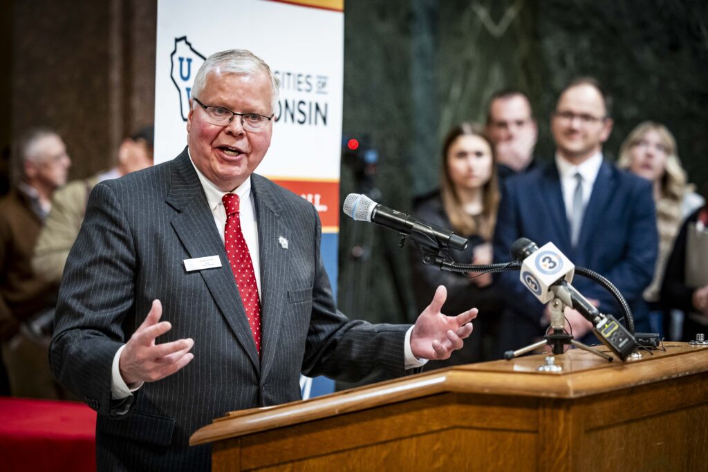 Photo taken at 22nd annual Research in the Rotunda event held March 11, 2026, Madison, Wisconsin.