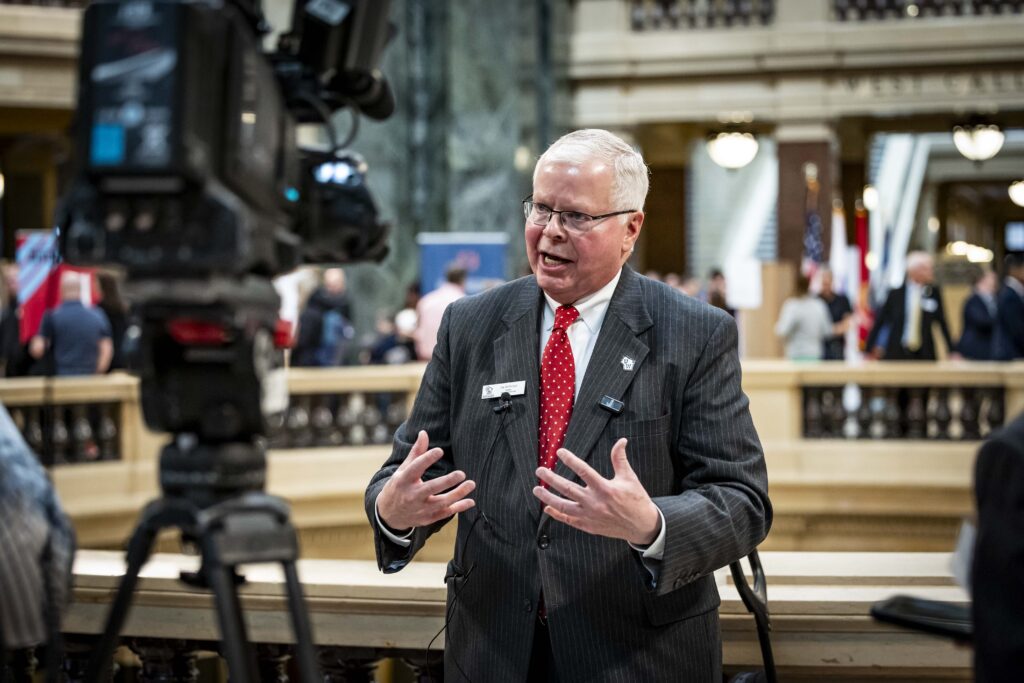 Photo taken at 22nd annual Research in the Rotunda event held March 11, 2026, Madison, Wisconsin.