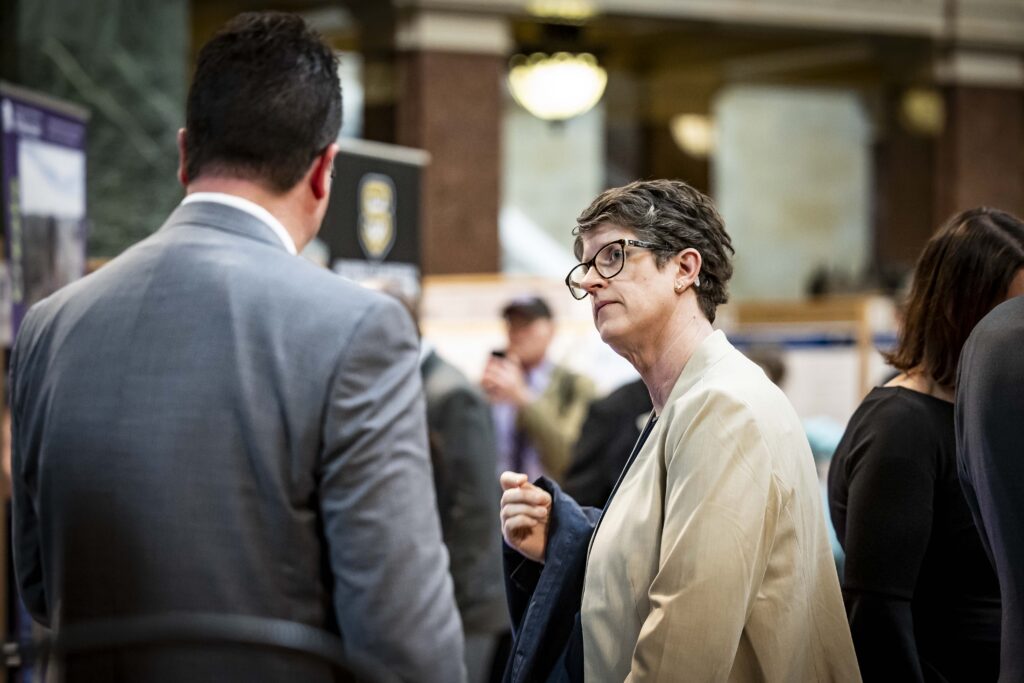 Photo taken at 22nd annual Research in the Rotunda event held March 11, 2026, Madison, Wisconsin.
