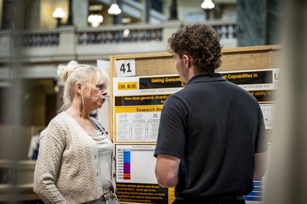 Photo taken at 22nd annual Research in the Rotunda event held March 11, 2026, Madison, Wisconsin.