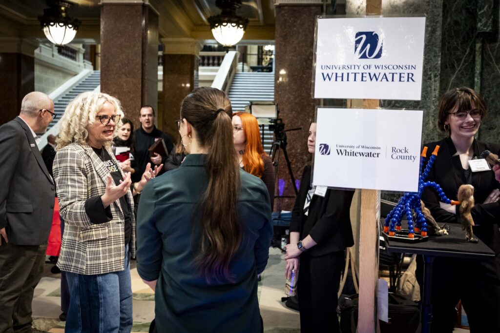 Photo taken at 22nd annual Research in the Rotunda event held March 11, 2026, Madison, Wisconsin.
