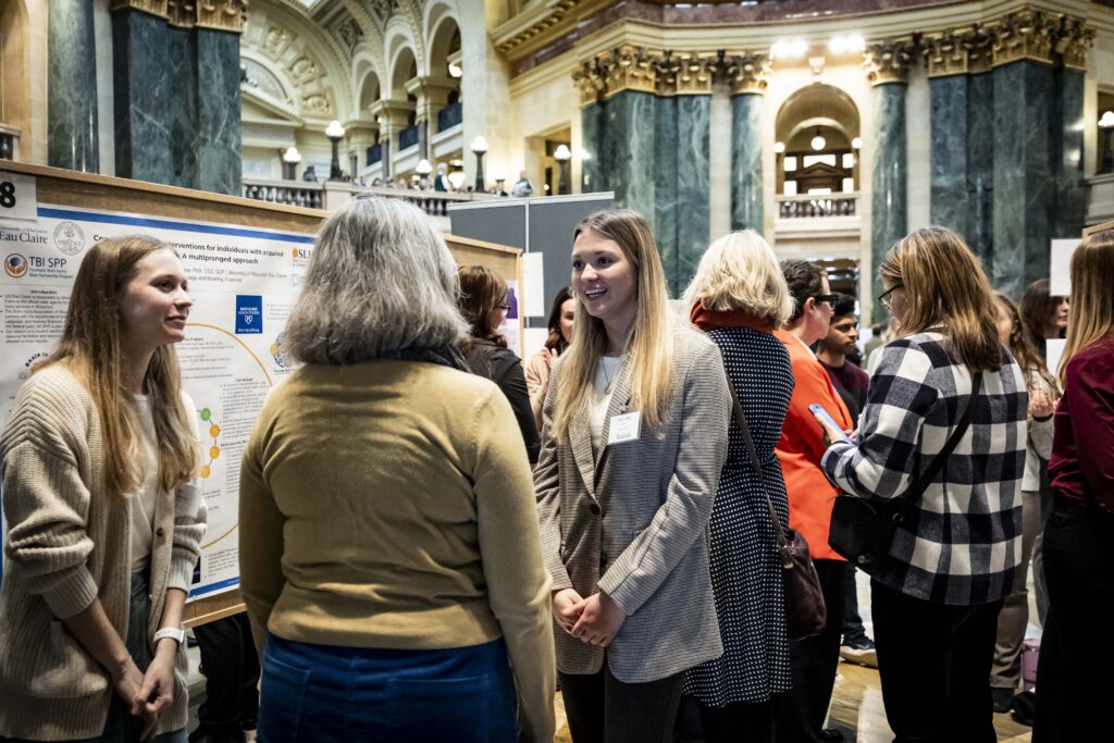 Photo taken at 22nd annual Research in the Rotunda event held March 11, 2026, Madison, Wisconsin.