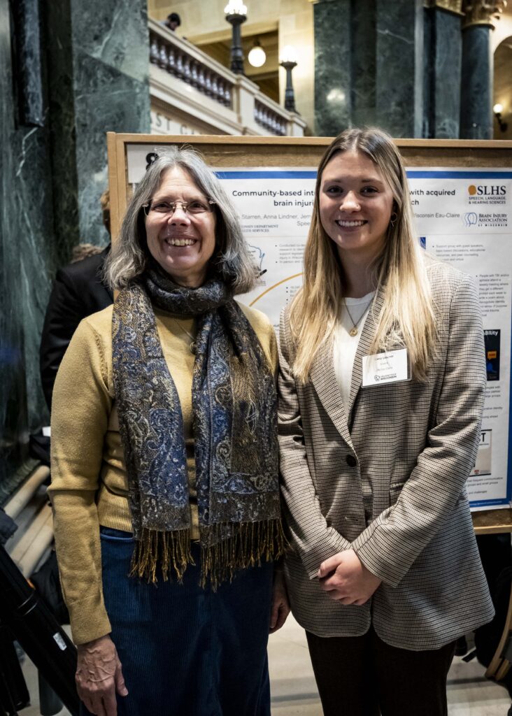 Photo taken at 22nd annual Research in the Rotunda event held March 11, 2026, Madison, Wisconsin.