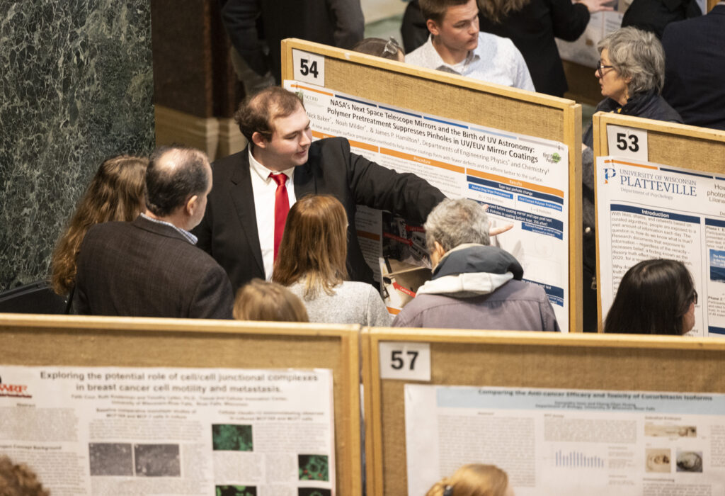 Photo taken at 22nd annual Research in the Rotunda event held March 11, 2026, Madison, Wisconsin.