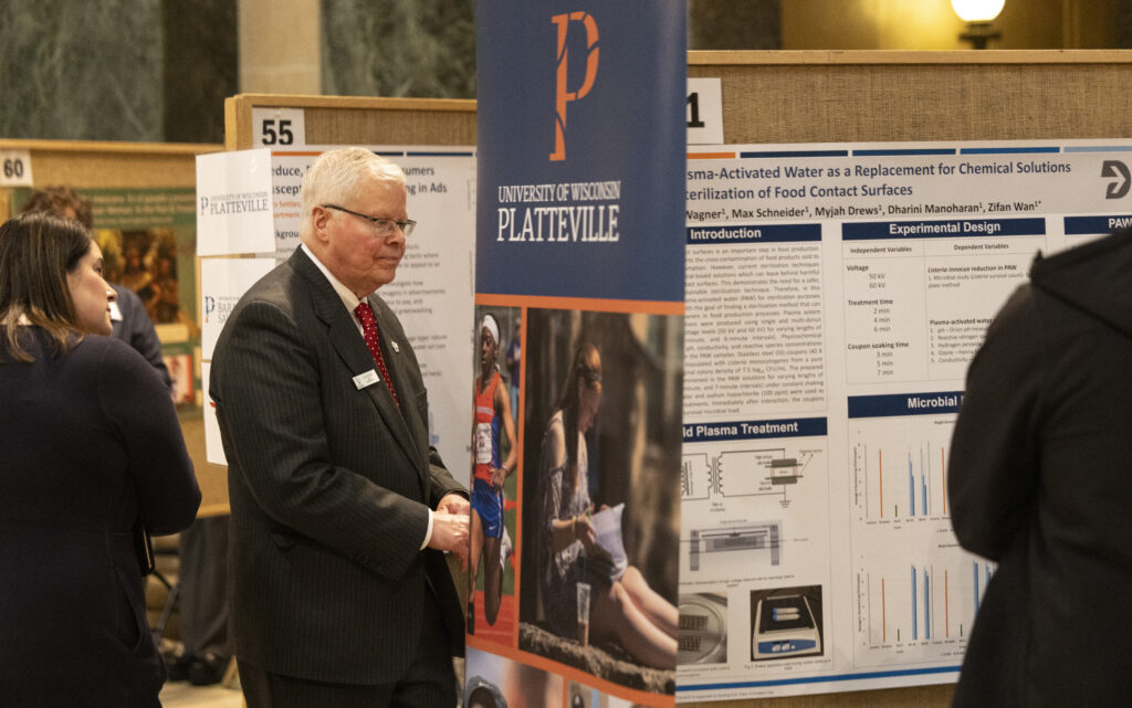 Photo taken at 22nd annual Research in the Rotunda event held March 11, 2026, Madison, Wisconsin.