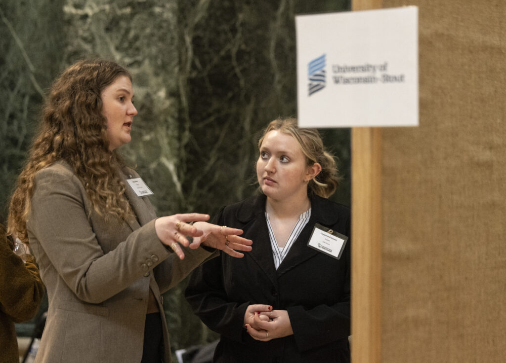 Photo taken at 22nd annual Research in the Rotunda event held March 11, 2026, Madison, Wisconsin.