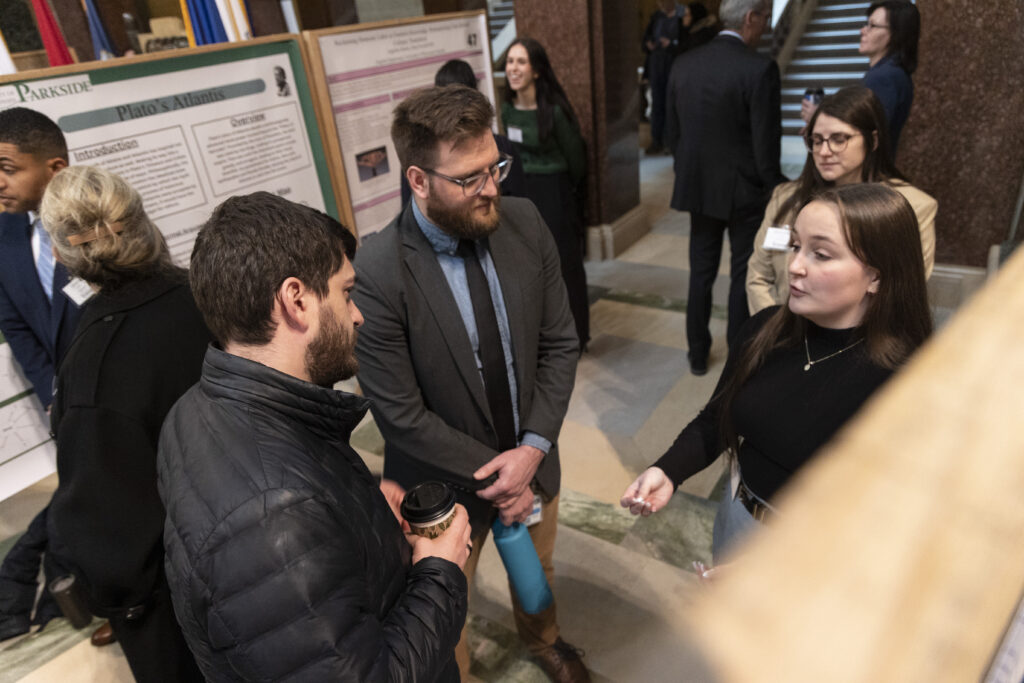 Photo taken at 22nd annual Research in the Rotunda event held March 11, 2026, Madison, Wisconsin.