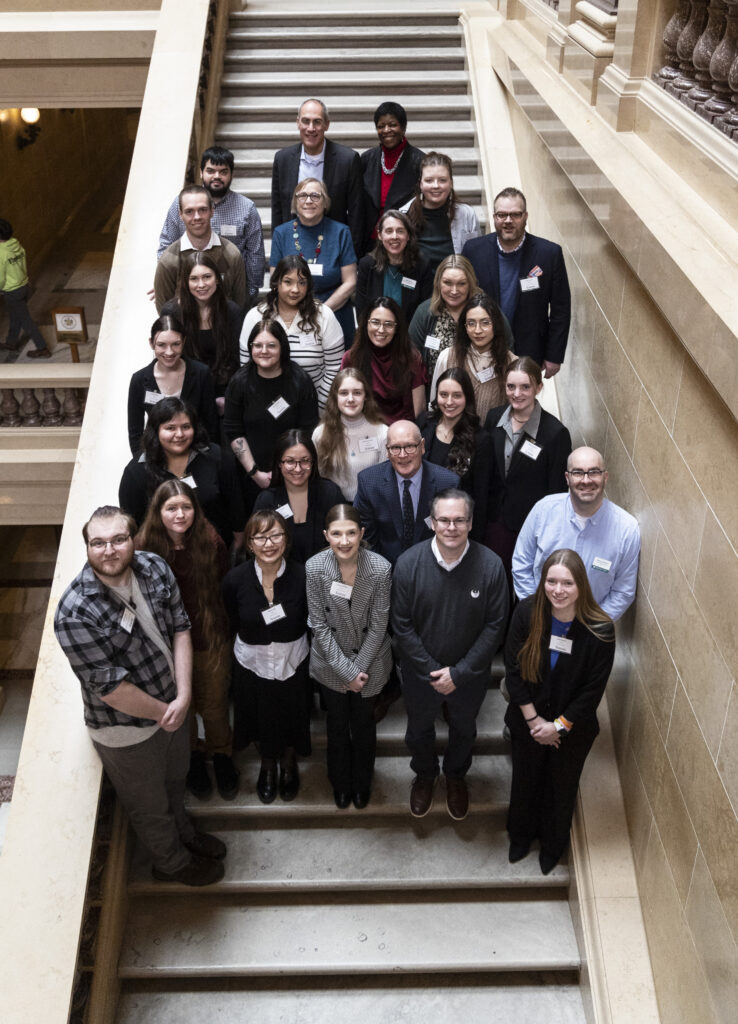 Photo taken at 22nd annual Research in the Rotunda event held March 11, 2026, Madison, Wisconsin.