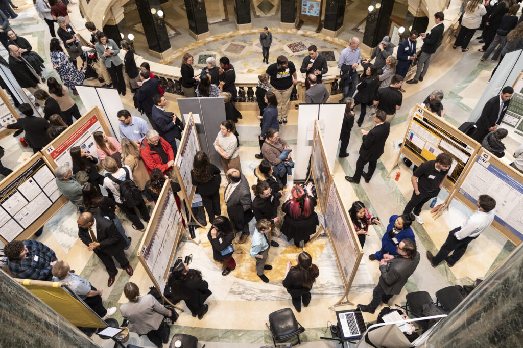 Photo taken at 22nd annual Research in the Rotunda event held March 11, 2026, Madison, Wisconsin.