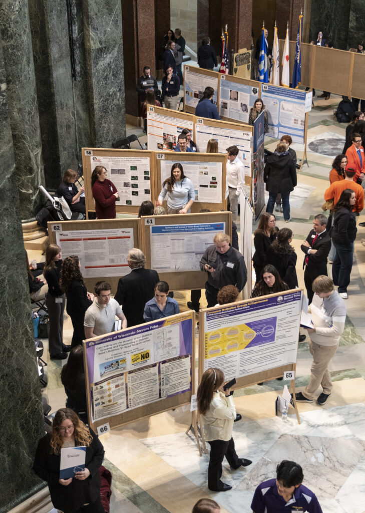 Photo taken at 22nd annual Research in the Rotunda event held March 11, 2026, Madison, Wisconsin.