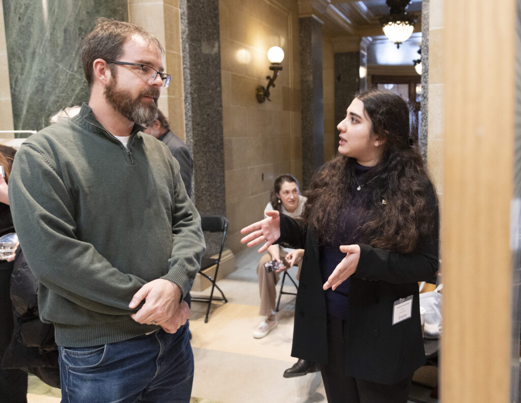 Photo taken at 22nd annual Research in the Rotunda event held March 11, 2026, Madison, Wisconsin.