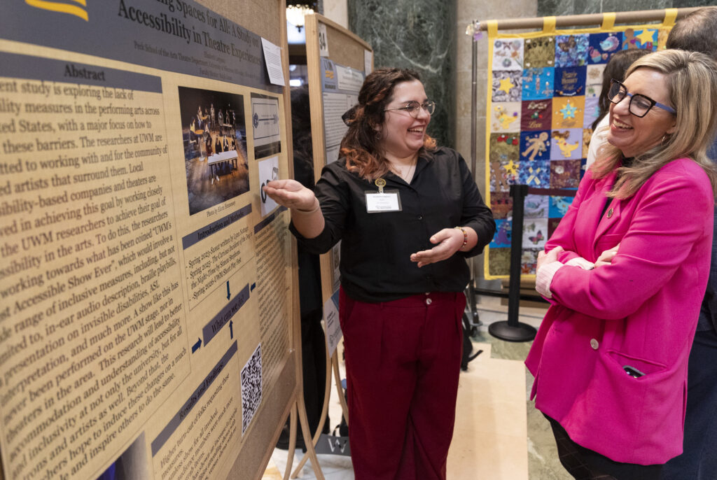 Photo taken at 22nd annual Research in the Rotunda event held March 11, 2026, Madison, Wisconsin.