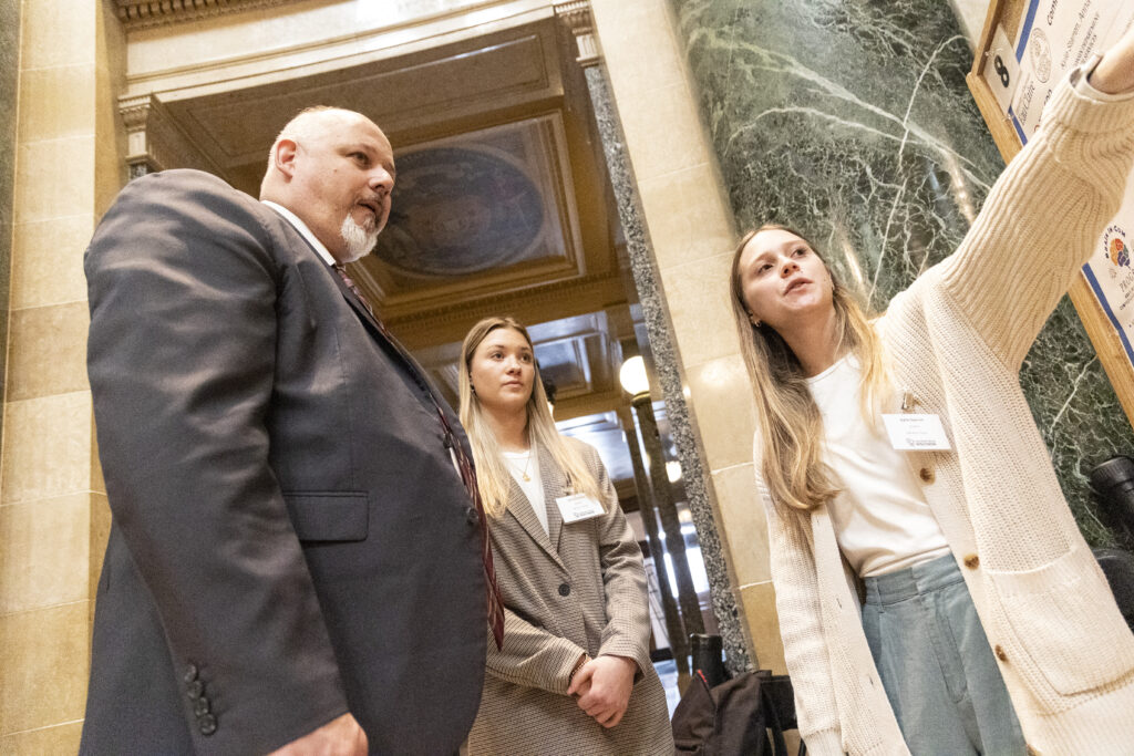 Photo taken at 22nd annual Research in the Rotunda event held March 11, 2026, Madison, Wisconsin.