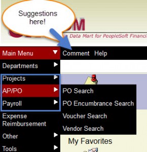 Suggestions for WISER