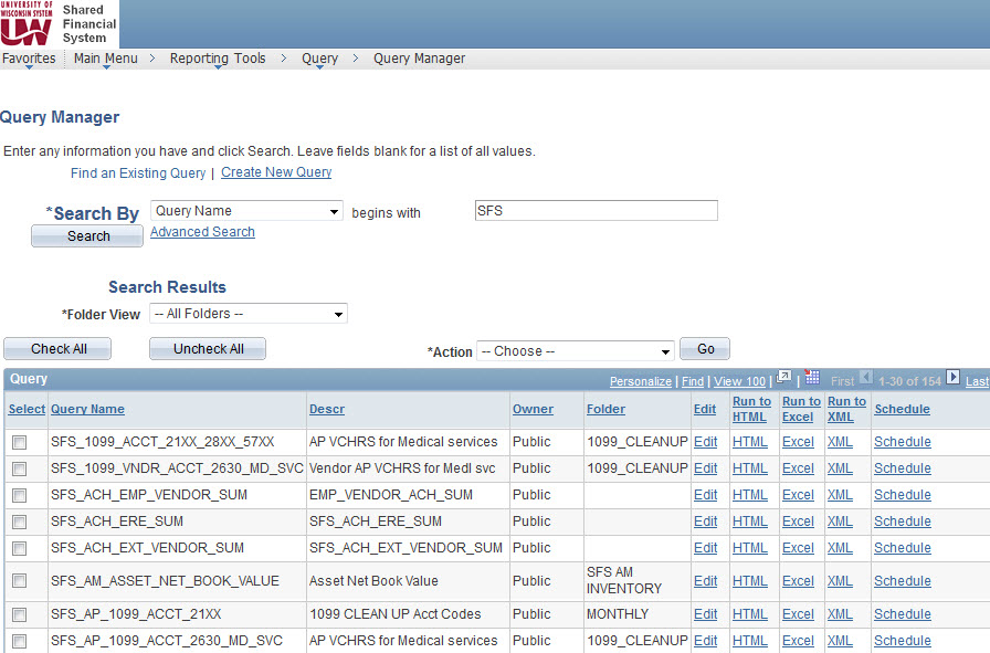 PS Query