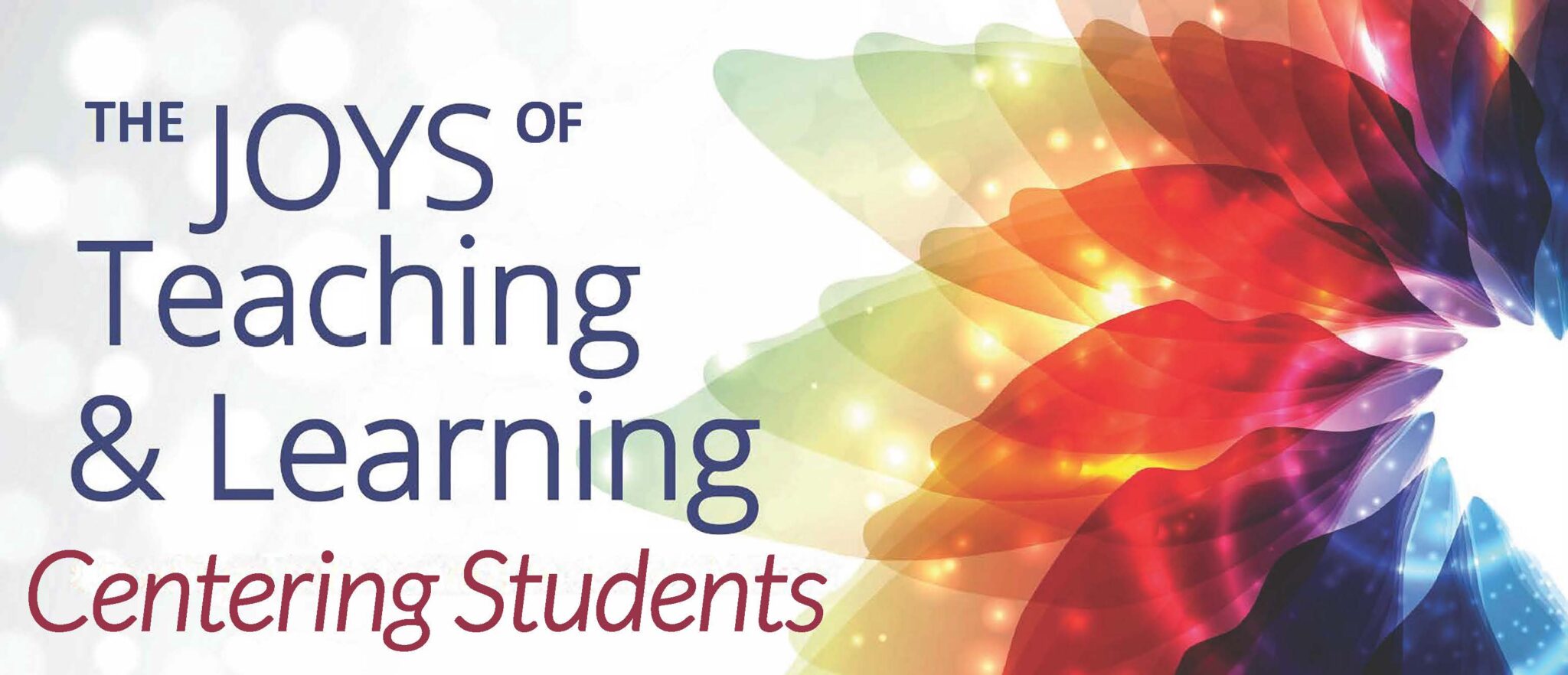 Joys of Teaching and Learning Banner Image