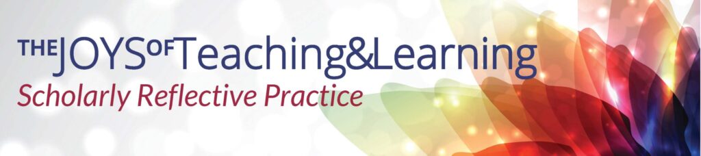 Joys of Teaching and Learning banner
